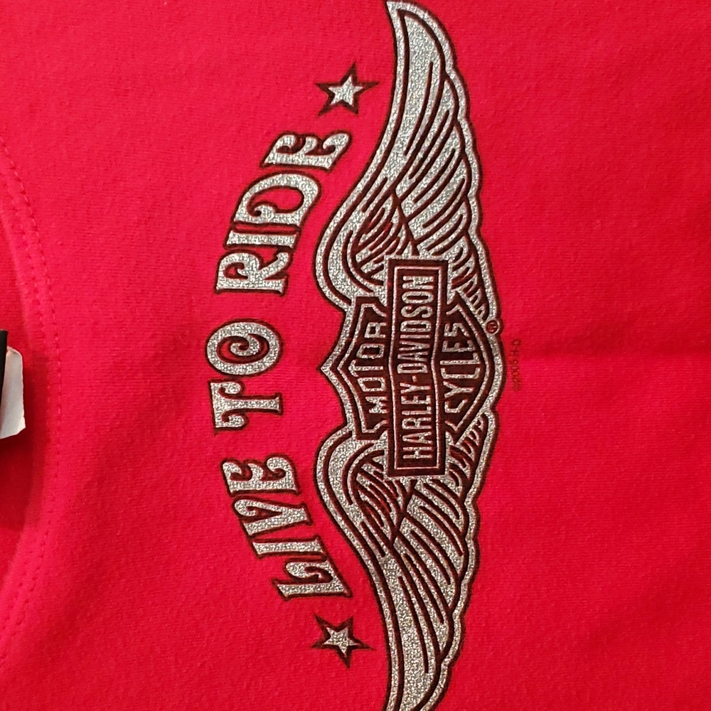 Harley Davidson's tank Live to Ride M - Picture 3 of 5